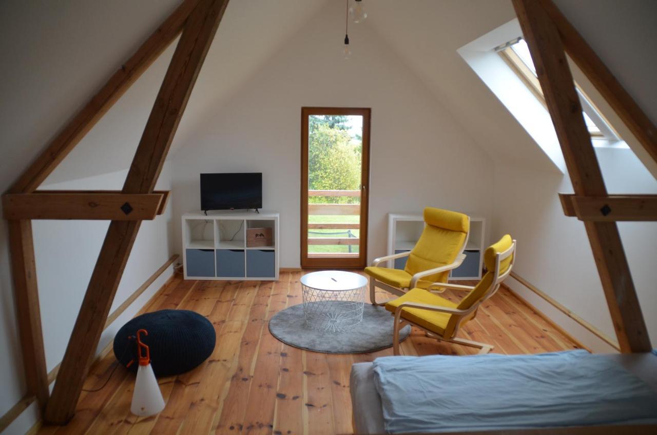 Ferienwohnung Uckermarkblick Ziehten Exterior foto