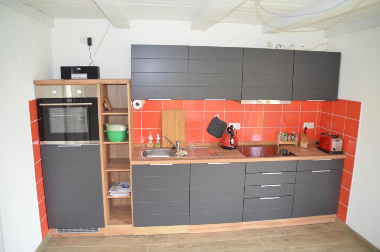 Ferienwohnung Uckermarkblick Ziehten Exterior foto