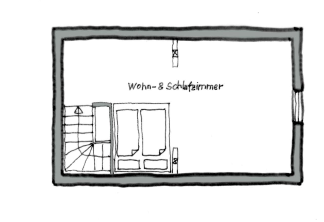 Ferienwohnung Uckermarkblick Ziehten Exterior foto