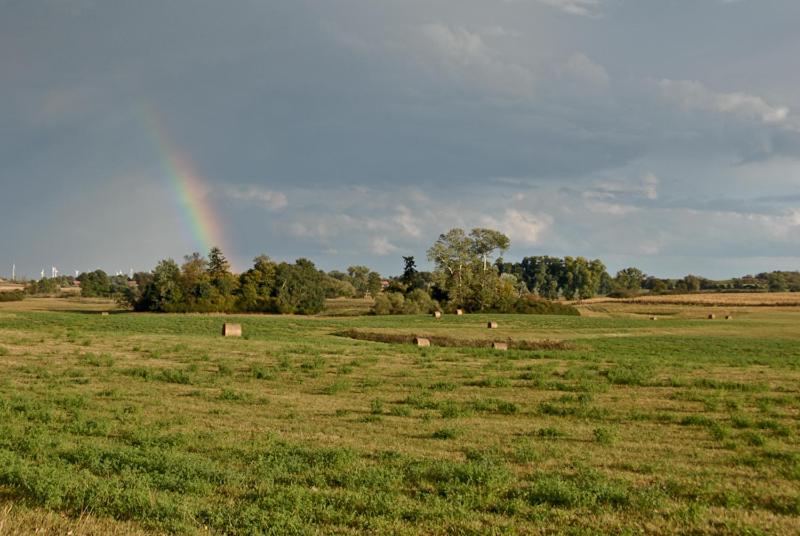 Ferienwohnung Uckermarkblick Ziehten Exterior foto